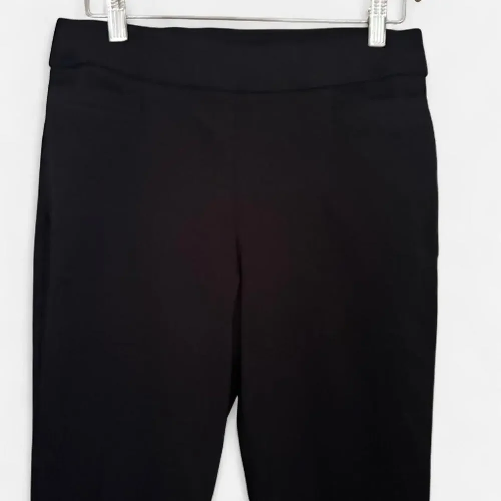 Briggs Black Slim Stretch Trousers - Picture 4 of 8